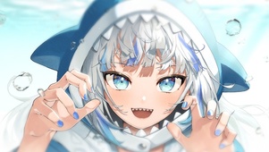 4k 鲨鱼少女