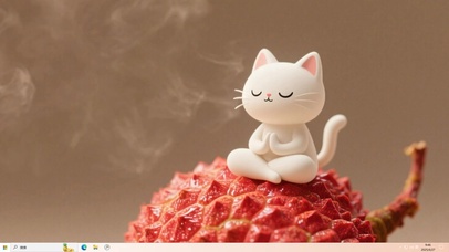 信女祈愿，顺顺荔荔