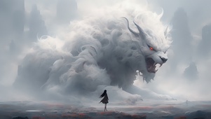 山海经异兽—云兽