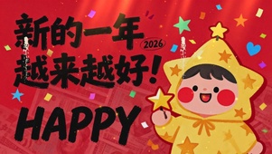 新的一年 越来越好