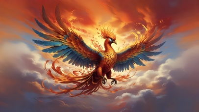 火凤凰之舞九天