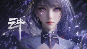 梦幻甜美女孩
