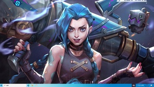jinx抬抢