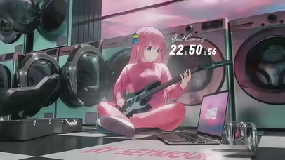 洗衣房里的音乐时光