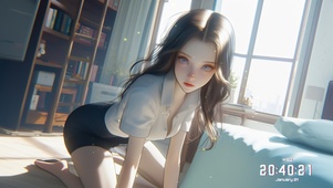 夜半低歌，星河中也愿落音随