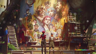 双城之战蔚爆爆全家福