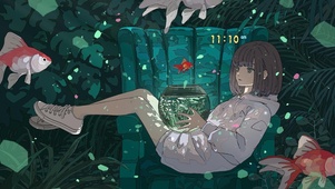 金鱼公主