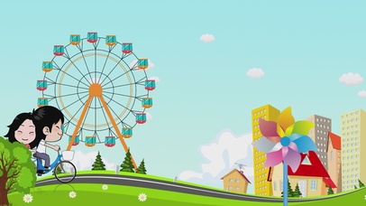 卡通乐园儿童节