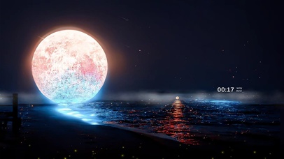 海上明月 4k治愈