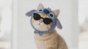 一只酷酷的喵星仔