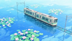 夏日赏荷列车
