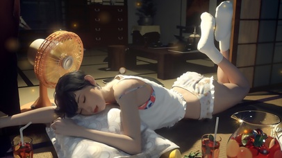 夏日午觉~【唯美清新版】
