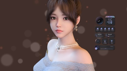 唯美清纯性感美少女