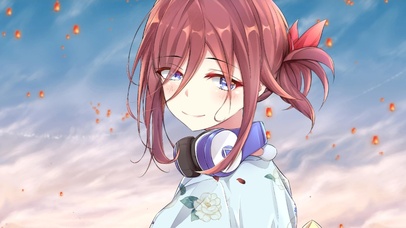 五等分的花嫁三玖