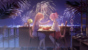 4k夜晚晚会