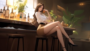 佳人小酌