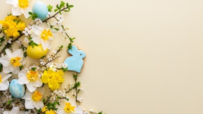 4k清新花草桌面