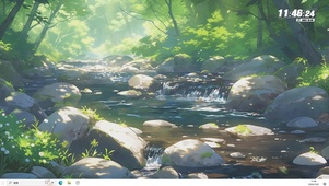 涓涓溪流
