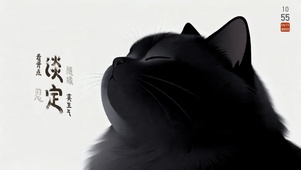 淡   定 |  佛系喵