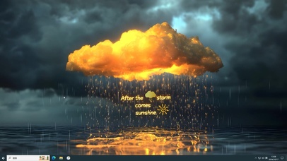 风雨之后会有阳光