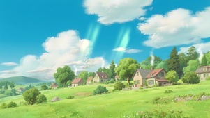 宫崎骏夏天小屋