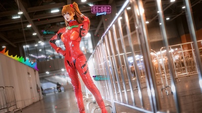  COS明日香~【炫酷靓丽风】