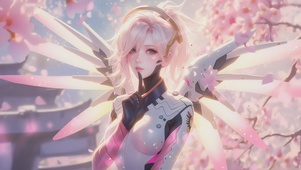 4K唯美机甲少女