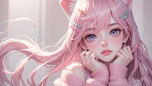 甜美 少女阿狸