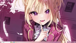 4K清纯可爱校园制服美少女