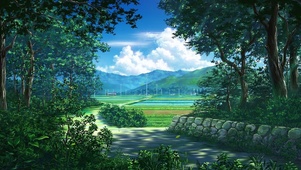 晴日暖风生麦气