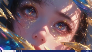 金鱼少女