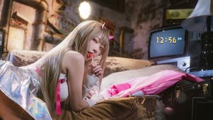高清性感制服美女