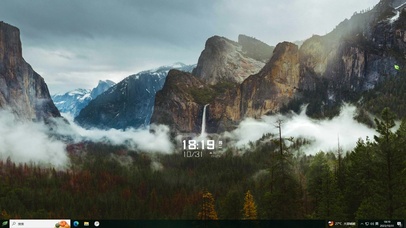 人间仙境主题壁纸