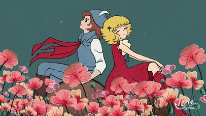 怀旧日漫之花仙子和李嘉文