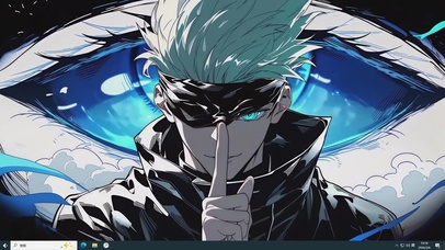 暗黑全视之眼五条悟主题