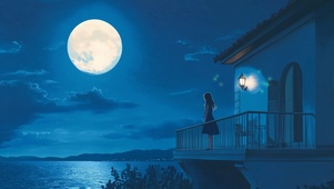 寂静的夜