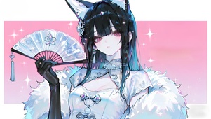 星见雅-旗袍美女