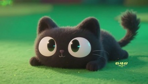 可可爱爱小猫