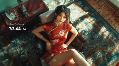 温柔而神秘，让人心醉神迷