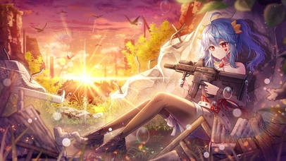 4K高清炫酷 性感动漫美少女