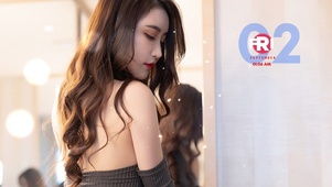高清长发女神