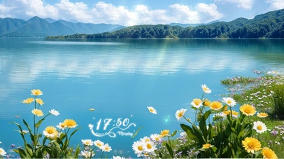 四季如春 沐浴阳光