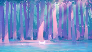 梦幻树林
