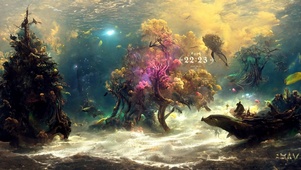 梦幻海底树界