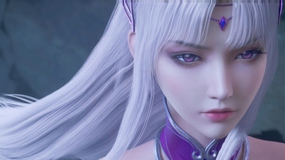 白发小医仙绝美