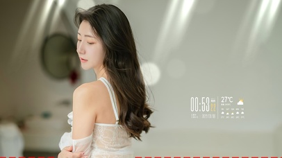 清纯长发美女【4K-高清】