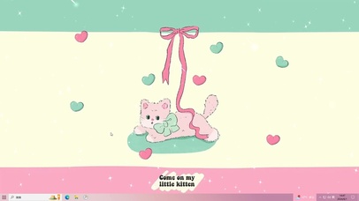 礼物小猫  主题