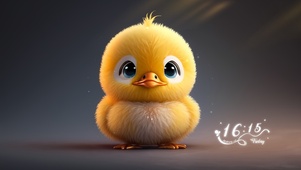 可爱小黄鸟