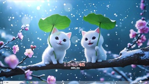 两只小猫