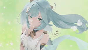 可爱异域少女